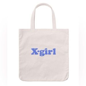 X-Girl Canvas Tote‎ Bag
